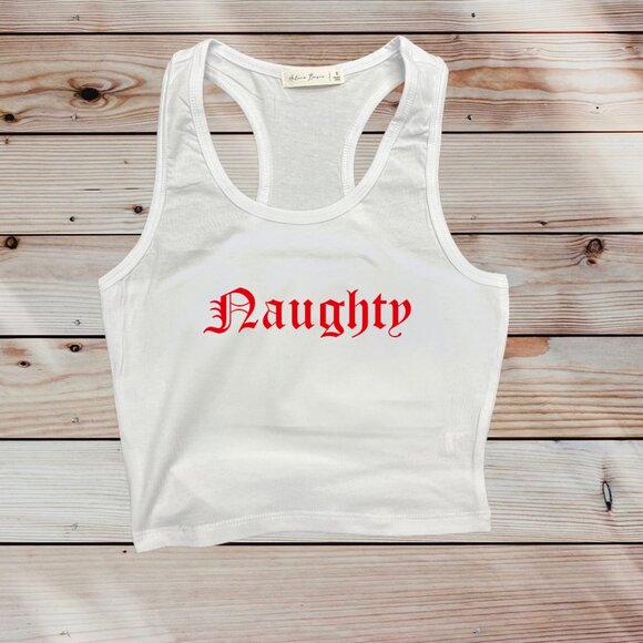 Loved Me So Naughty Crop Top